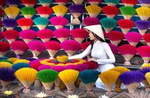 Incense Craft Village & Hanoi City Daily Tour Small Group 9pax