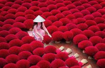 Incense Craft Village & Hanoi City Daily Tour Small Group 9pax