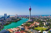 Colombo Night City Tour with Private Street Food Experience