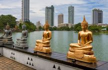 Colombo Night City Tour with Private Street Food Experience