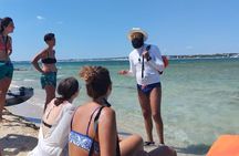 Swimming and Coastal Tour of Archeological Sites at Porto Cesareo