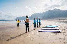 Private Surfing Lesson in Famara