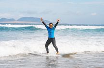 Private Surfing Lesson in Famara
