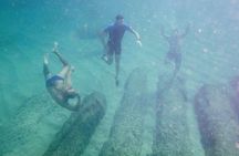 Swimming and Coastal Tour of Archeological Sites at Porto Cesareo