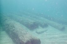 Swimming and Coastal Tour of Archeological Sites at Porto Cesareo