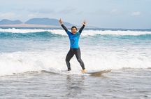 Lanzarote Surfing Session