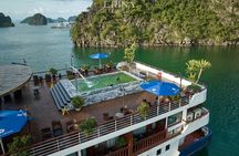 From Ninh Binh : 2 Days Lan Ha Bay , Ha Long Bay Luxury Cruise