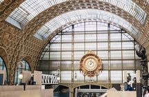 Paris Louvre and Orsay Museums Combo Same Day Guided Tour