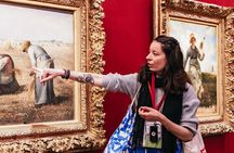 Paris Louvre and Orsay Museums Combo Same Day Guided Tour