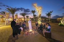 Dubai Luxury Desert Safari with Dinner, Live Shows & Lake View