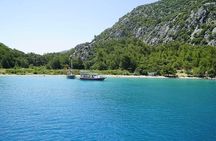 Porto Genoese Boat Trip With Mud Baths From Kemer