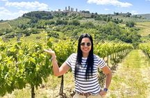 Tuscany Wine Tour: 2 Wineries & San Gimignano from Rome