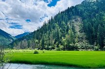 Explore Jiuzhaigou Private Day Tour via HSR from Chengdu