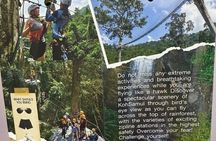 The Biggest and longest Zipline, Hawk, Koh Samui