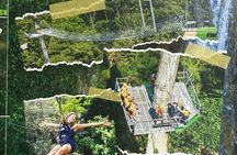 The Biggest and longest Zipline, Hawk, Koh Samui
