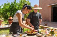 Moroccan Cooking Class at a Traditional Farm with Pickup