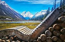 Siguniang Mountain Scenic Area Private Tour