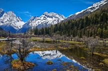 Siguniang Mountain Scenic Area Private Tour