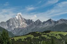 Siguniang Mountain Scenic Area Private Tour