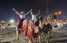 Night Tour to the Desert with Camel Ride and Stargazing