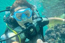 Scuba Diving in Chania for Beginners –2 Dives, No License Needed 