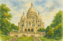 Watercolor Workshop in Montmartre