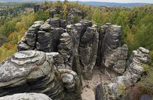 Top Trails of Bohemian-Saxon Switzerland All inclusive Tour