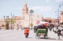 Marrakech half day guided city tour