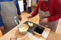 Venice Cooking Class in Mestre Pasta and Tiramisu Wine