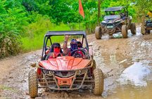 Punta Cana Buggy Adventure to Macao Beach with Taino Cave Swim 