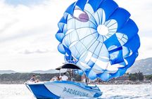 Flight EN Parachute Ascent DE la Baie de Cannes