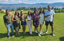 Kelowna Wine Cider Spirits Beer Tour
