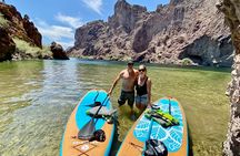 Private Paddle board Tour to Emerald Cave in Willow Beach