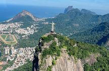 Rio de Janeiro: Helicopter Flight Without Doors Christ the Redeemer