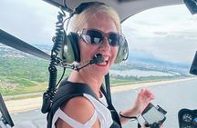 Rio de Janeiro: Helicopter Flight Without Doors Christ the Redeemer