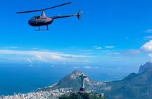 Rio de Janeiro: Helicopter flight in Christ the Redeemer - 30 min
