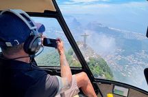 Rio de Janeiro: Helicopter flight in Christ the Redeemer - 30 min