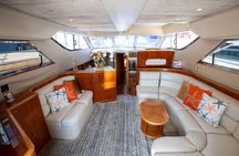 60ft 1 Hour FREE | Miami Yacht Rental | 3 to 6 Hours | 13 People