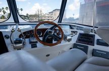 47ft + FREE HOUR | Miami Yacht Rental | 3 to 6 Hours | 13 People