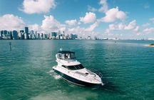 47ft + FREE HOUR | Miami Yacht Rental | 3 to 6 Hours | 13 People