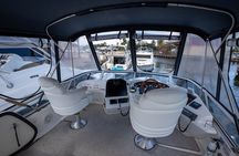 47ft + FREE HOUR | Miami Yacht Rental | 3 to 6 Hours | 13 People