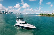 48ft 1 Hour FREE | Miami Yacht Rental | 3 to 6 Hours | 13 People