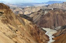 4WD Private Tour of Sigoldugljufur and Landmannalaugar in Iceland