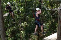 High Ropes and Zipline Adventure - Adrenaline Pass