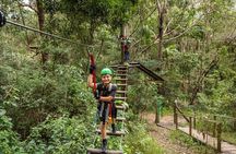 High Ropes and Zipline Adventure - Adrenaline Pass