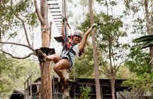High Ropes and Zipline Adventure - Adrenaline Pass