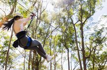 High Ropes and Zipline Adventure - Adrenaline Pass