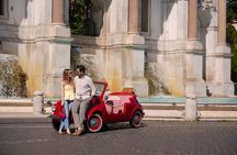 Fiat Jolly Vintage Ride and Photo Tour in Rome
