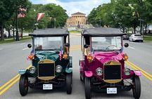 Explore Philadelphia via Vintage Car or Electric cart