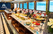 Halong Bay Full Day Tour with Buffet Lunch and Sunset Party